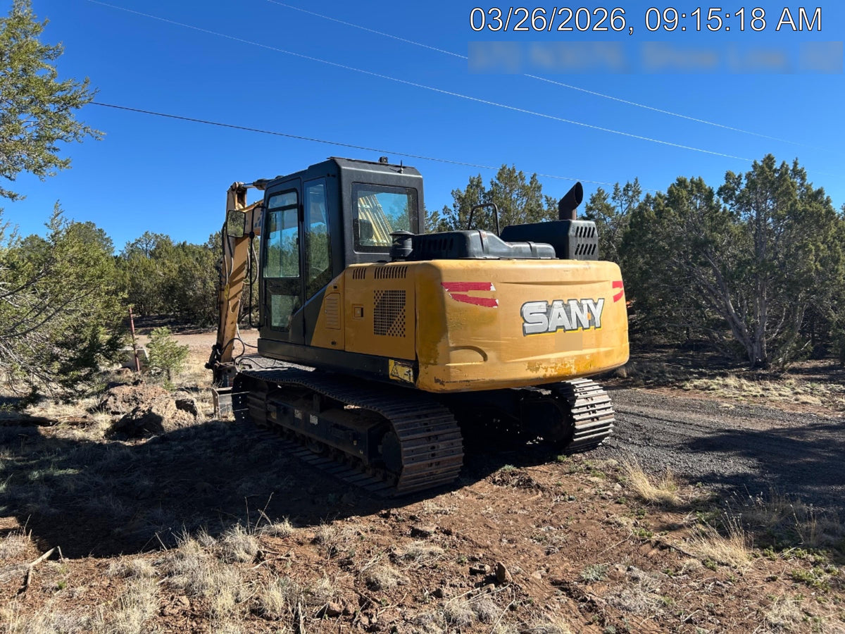 2018 SANY SY135C