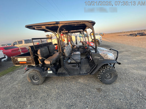2022 KUBOTA RTV-X1140W-H (Canopy)
