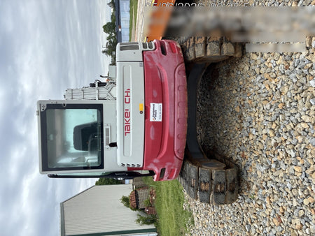 2016 TAKEUCHI TB280FR