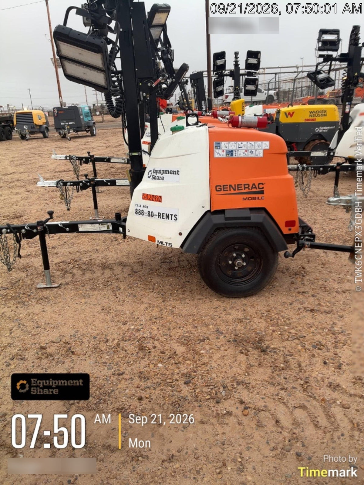 2025 GENERAC MLTS-4