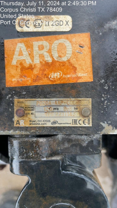 2021 INGERSOLL RAND PD20A-AAP-CCC-B