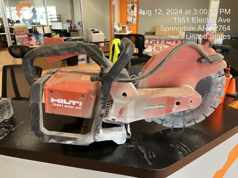 2024 HILTI DSH 600-22