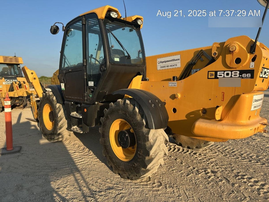 2019 JCB 508-66TC