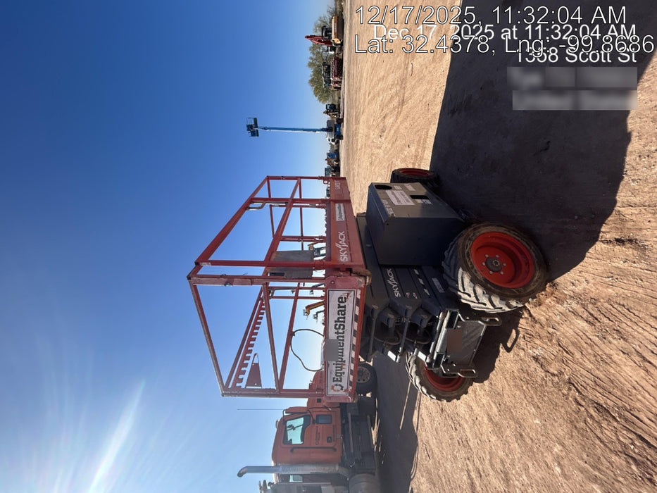 2019 SKYJACK SJ6832 RT