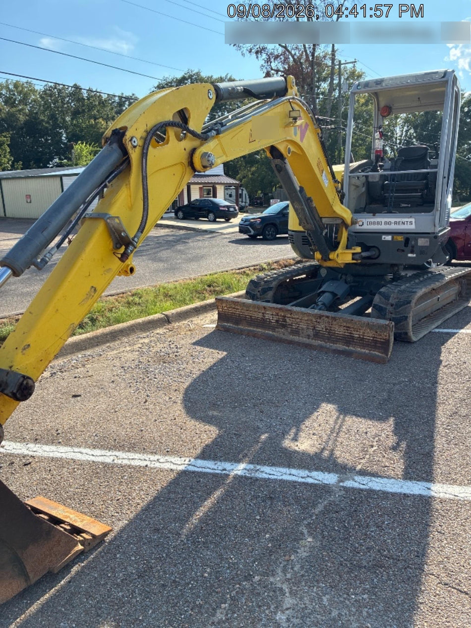 2019 WACKER NEUSON EZ53