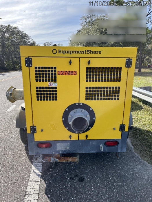 2022 ATLAS COPCO PAC F66 KD-S