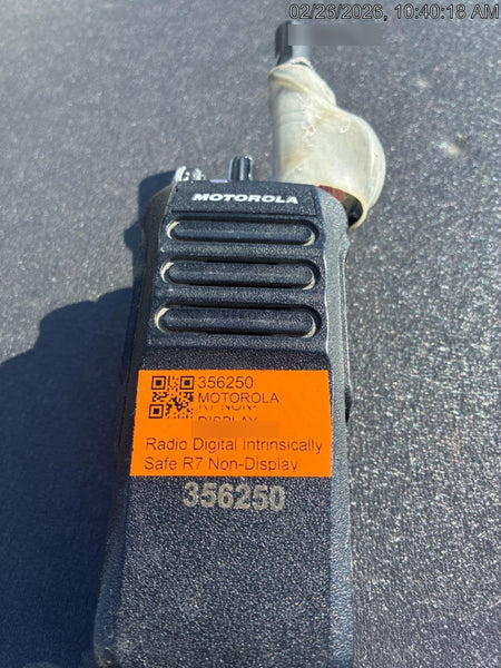 2023 MOTOROLA R7 NON-DISPLAY
