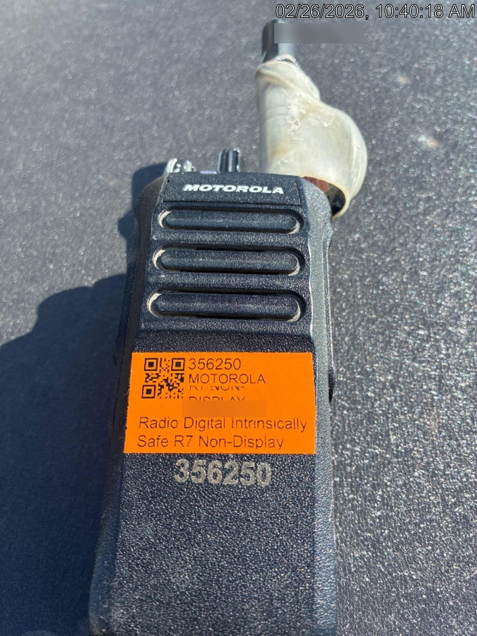 2023 MOTOROLA R7 NON-DISPLAY