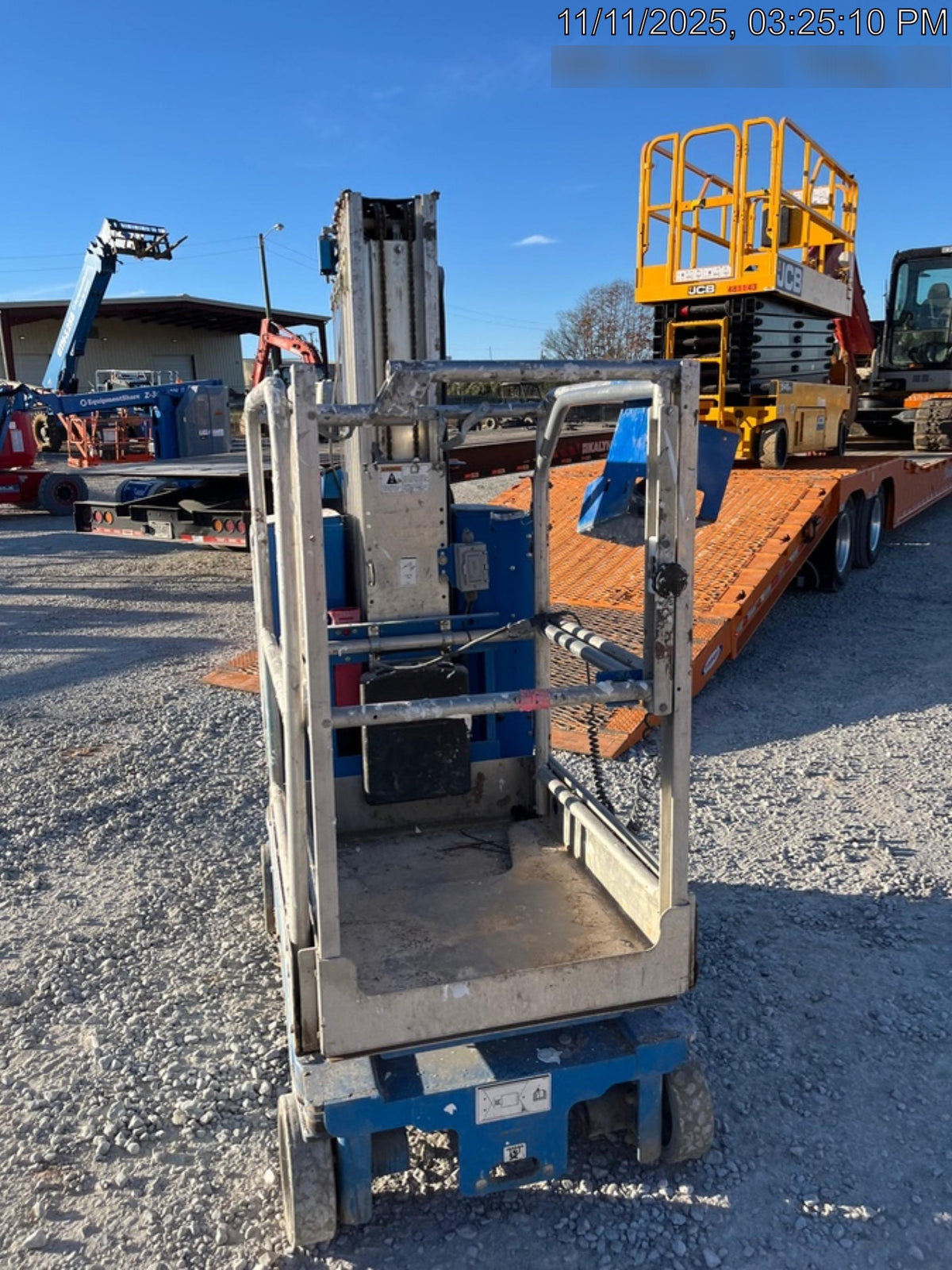 2019 GENIE GR-20