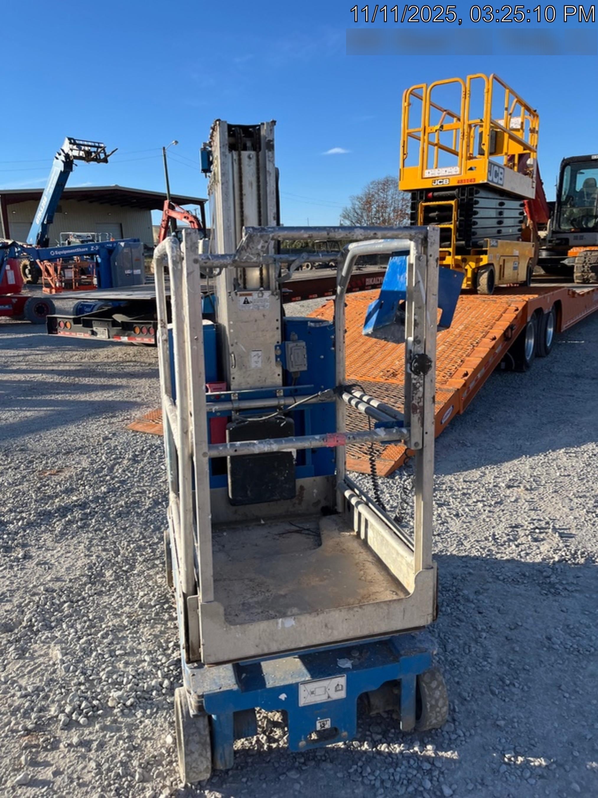 2019 GENIE GR-20
