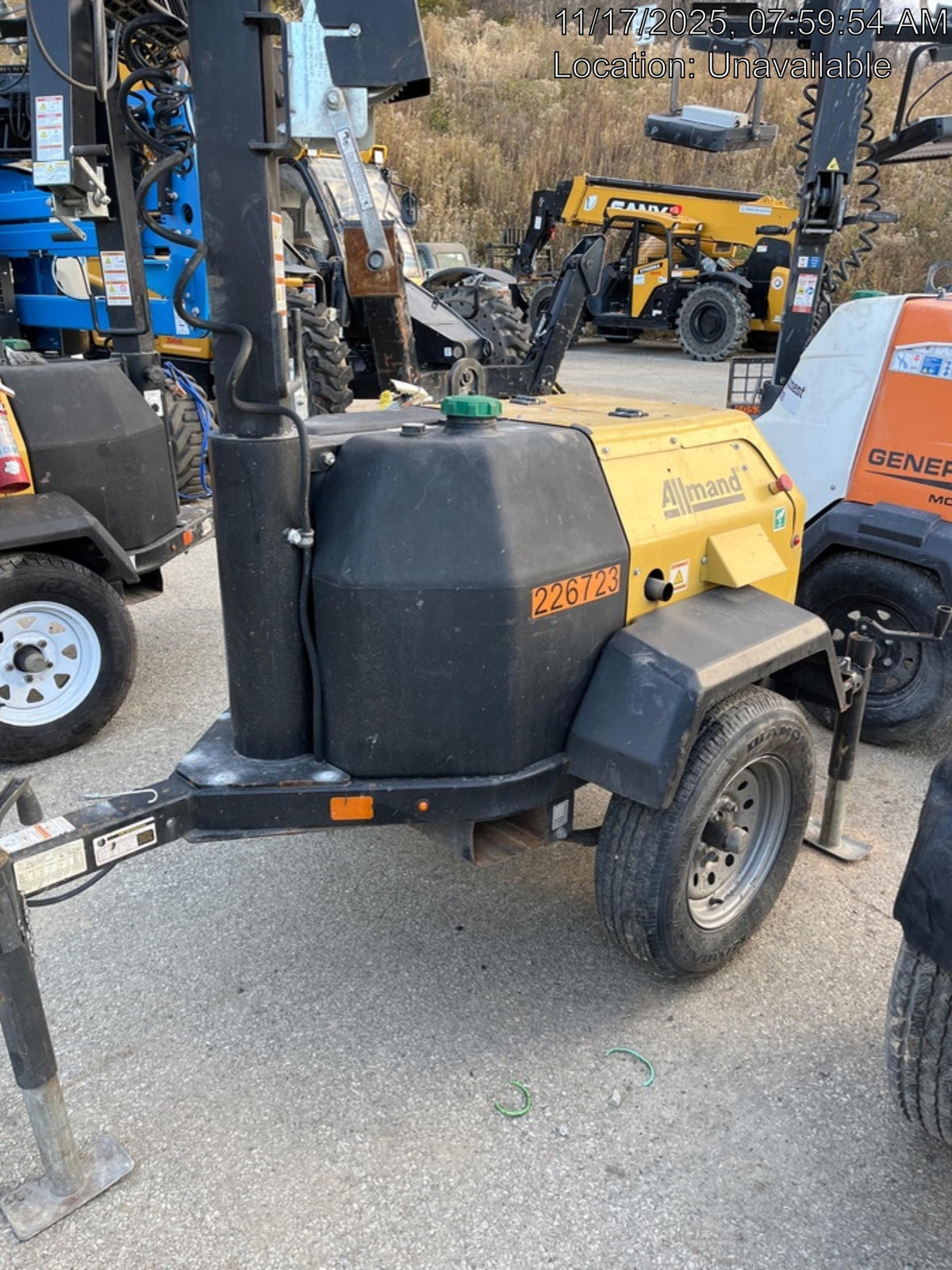 2022 ALLMAND NLV3GR