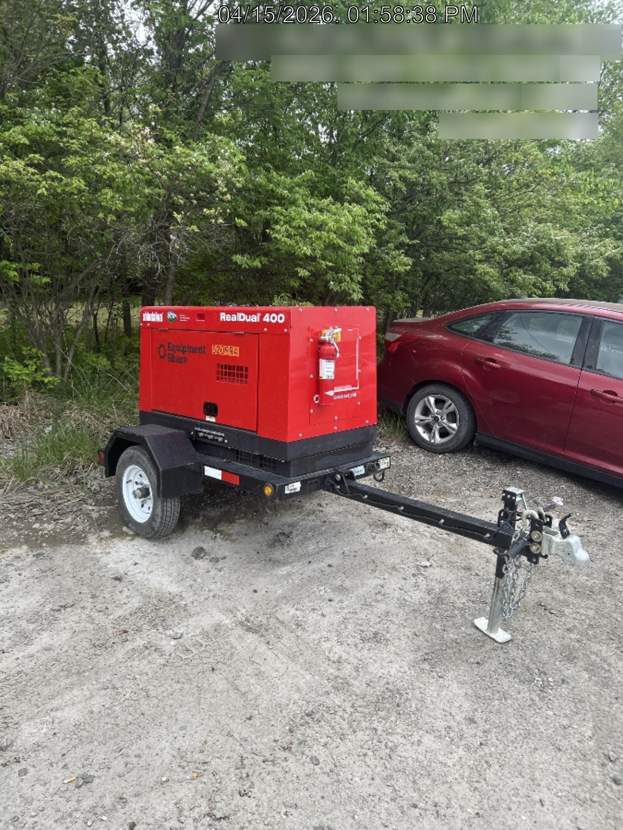 2025 ECHO DGW400DML-ES