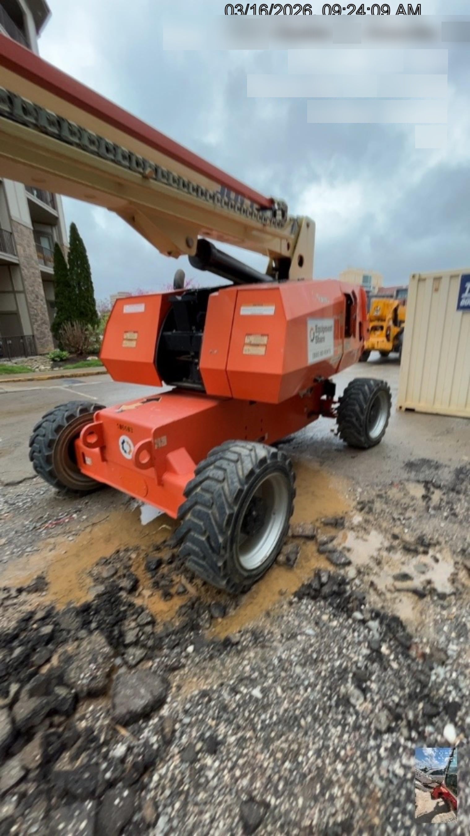 2020 JLG 860SJ