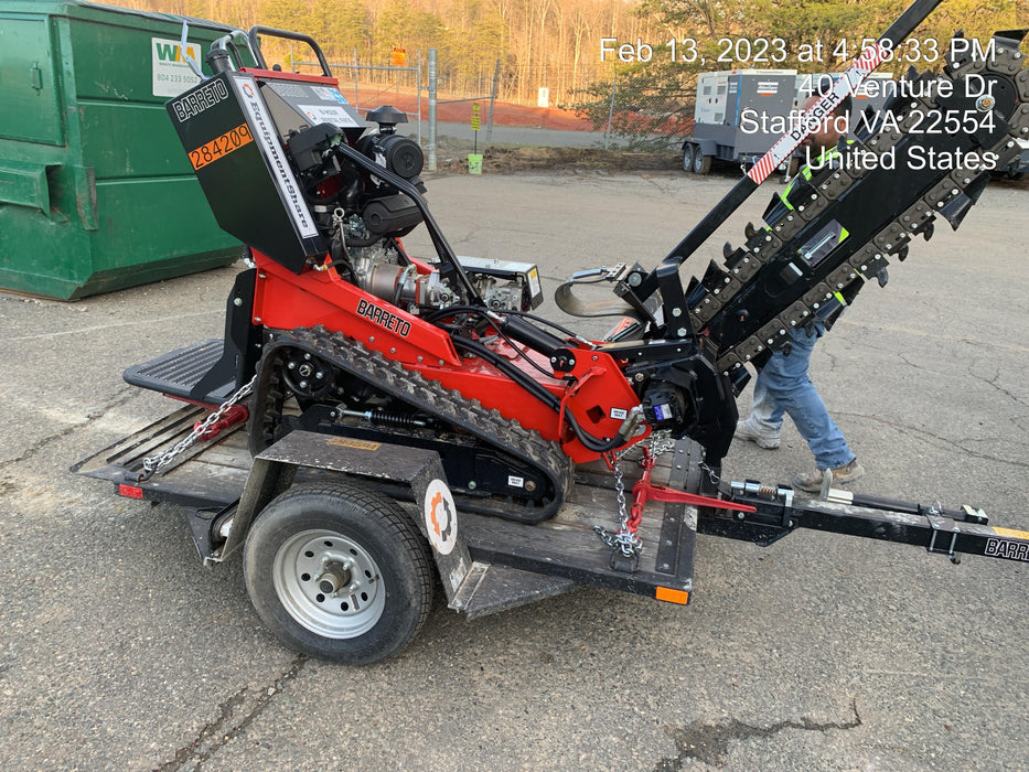 2022 BARRETO E2036RTKH-4MS