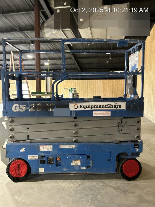 2018 Genie GS-2632 Genie GS-2632 Scissor Lift w/Standard Options