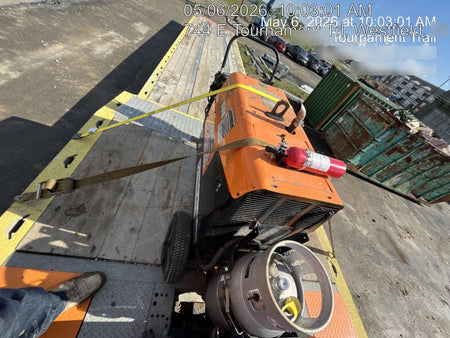 2021 Lincoln Electric Ranger 305 LPG LPG One-Pak (includes undercarriage, tank holder & tank strap) ORANGE