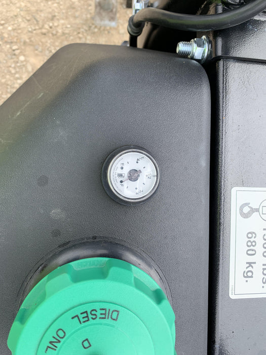 2021 Allmand NLV3GR (4) LED Light Fixture 350W, 23' Vertical Mast, 3kW Prime, Towable, Deep Sea L401, Leveling Jacks, Yanmar T4F 5.8hp