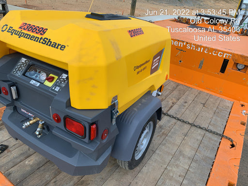 2022 ATLAS COPCO XAS 110