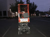 2020 Skyjack SJIII-3219 Solid NM Tires, Half height spring hinged entry gate, Dual Beacons, 800W Inverter