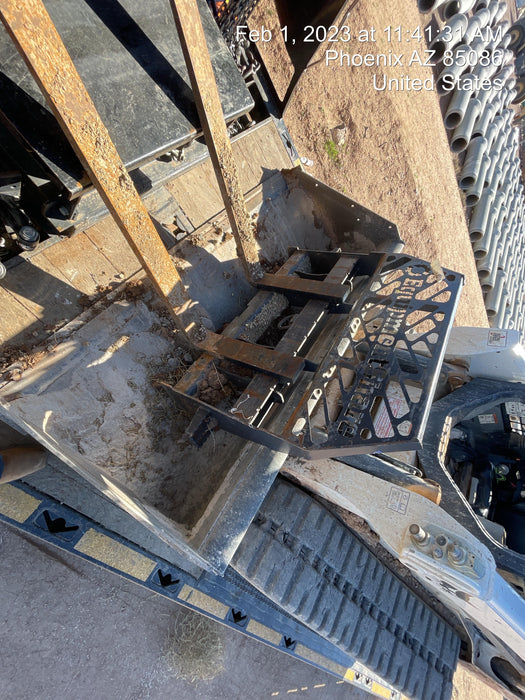 2022 Bobcat T770 92hp Doosan Diesel, Canopy, Rubber Tracks, Manual QC