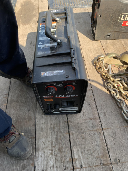 2022 LINCOLN ELECTRIC LN-25X