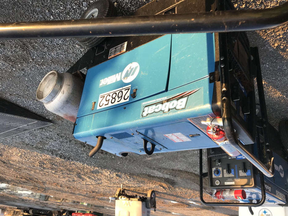 2019 Miller Electric BOBCAT 250 LP/Propane, Running Gear, Tank Bracket, Hose