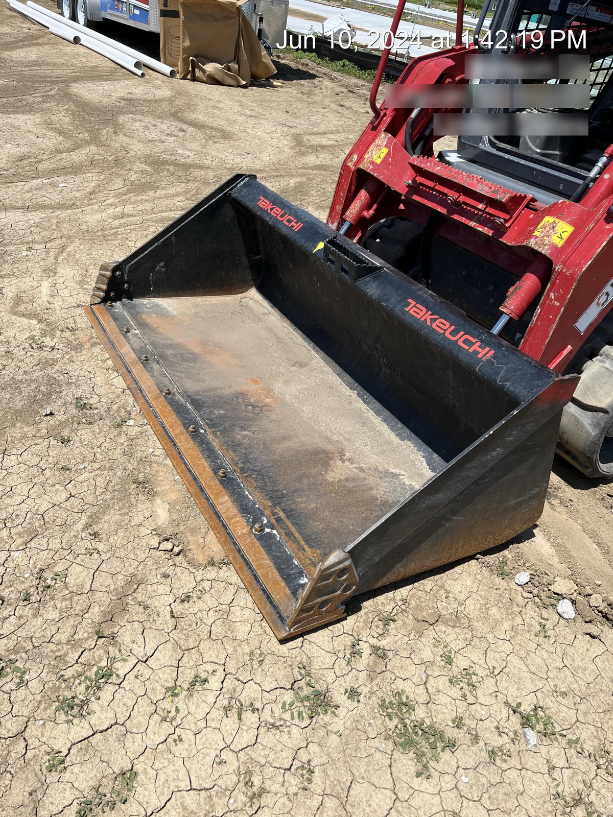 2023 TAG MANUFACTURING 76" Smooth Bucket - Tag