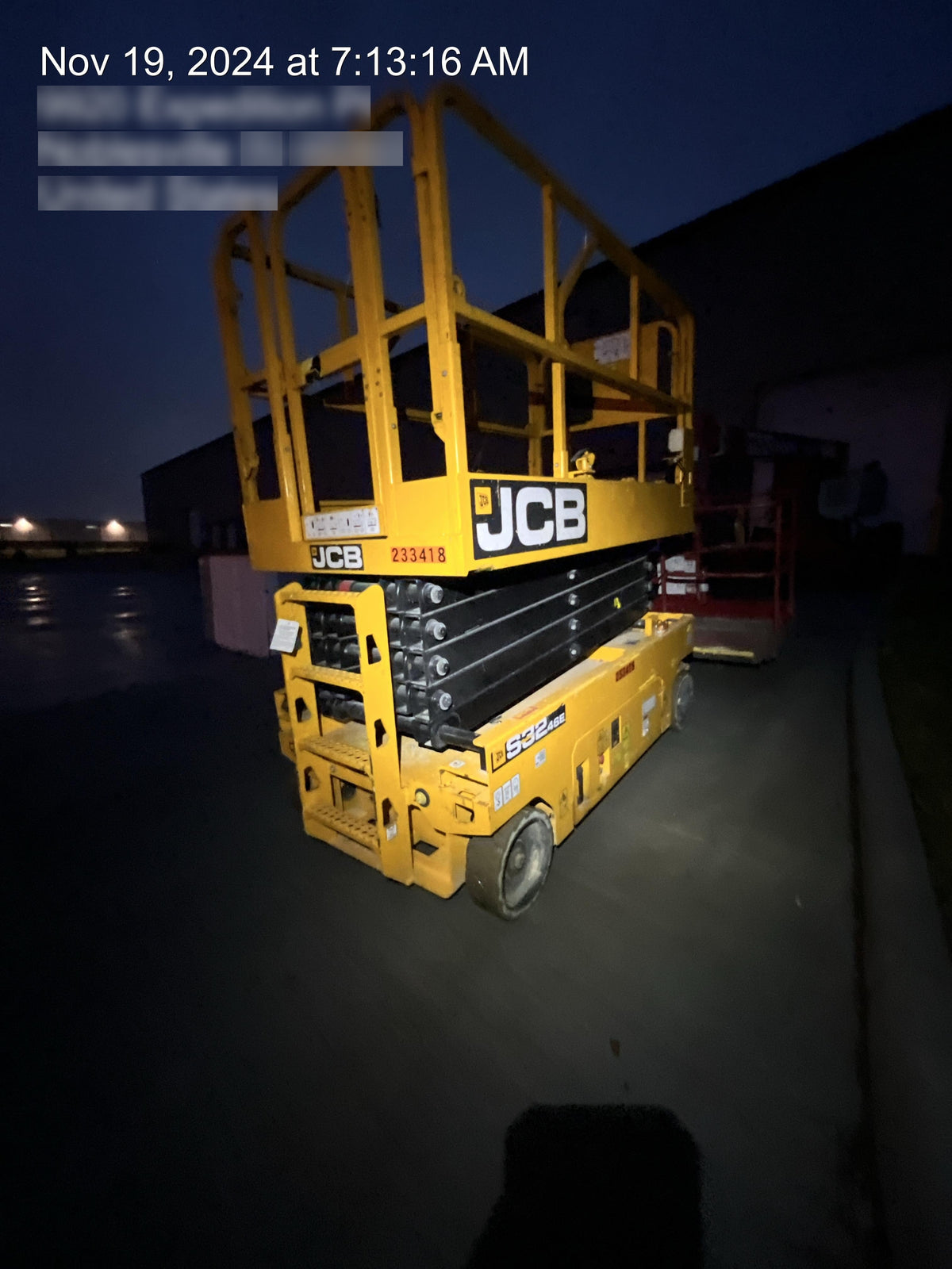 2022 JCB S3246E