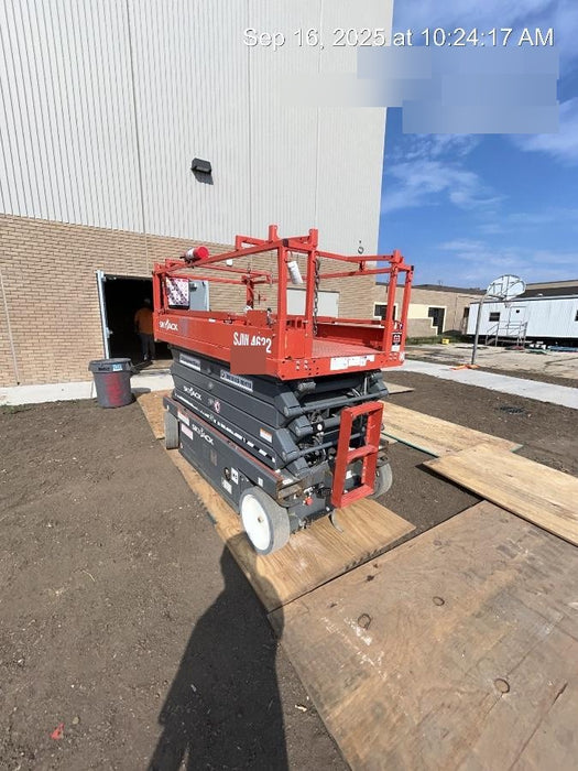 2018 Skyjack SJIII-4632 Standard Rental Specs