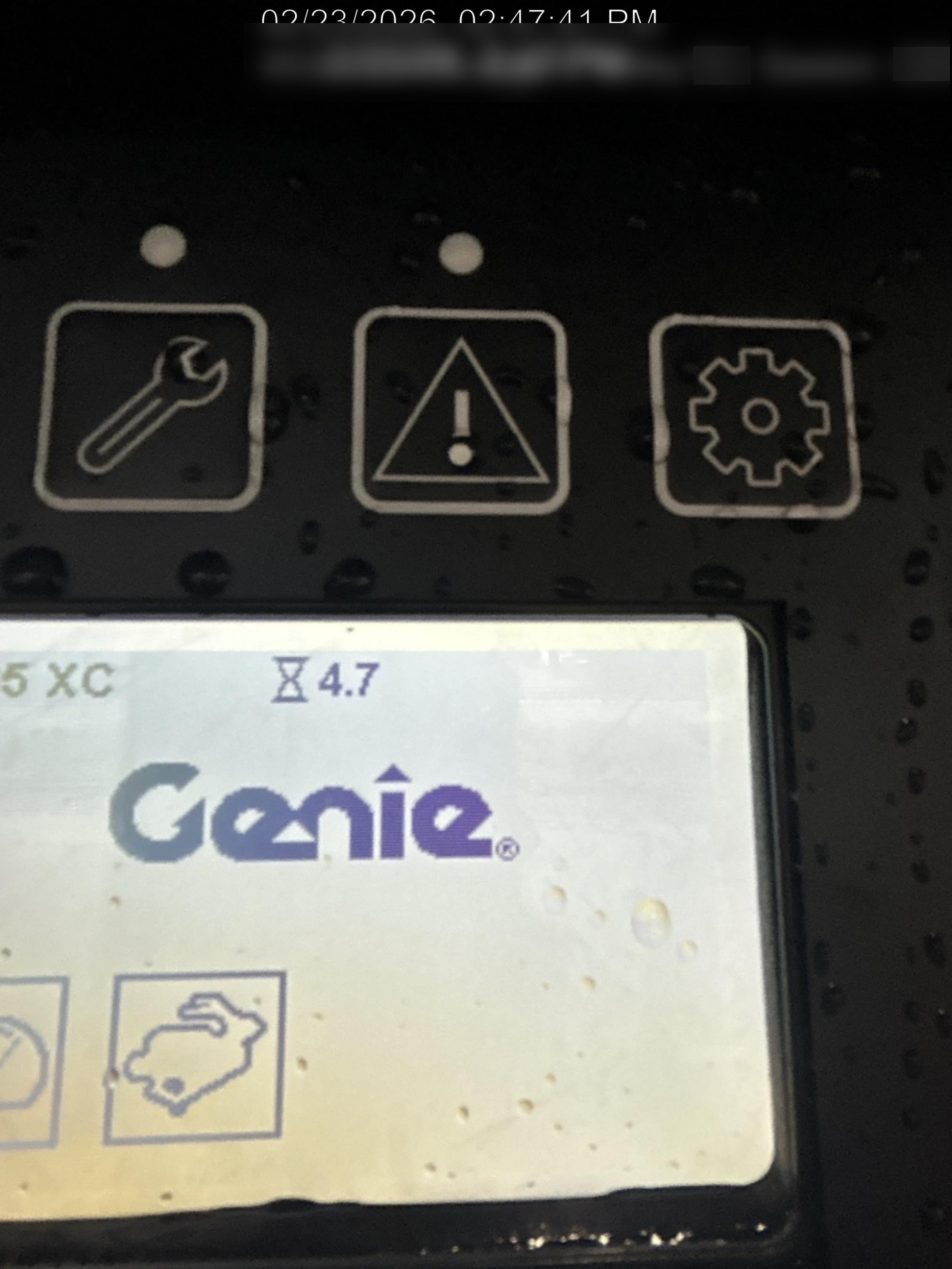 2026 GENIE S-85 XC