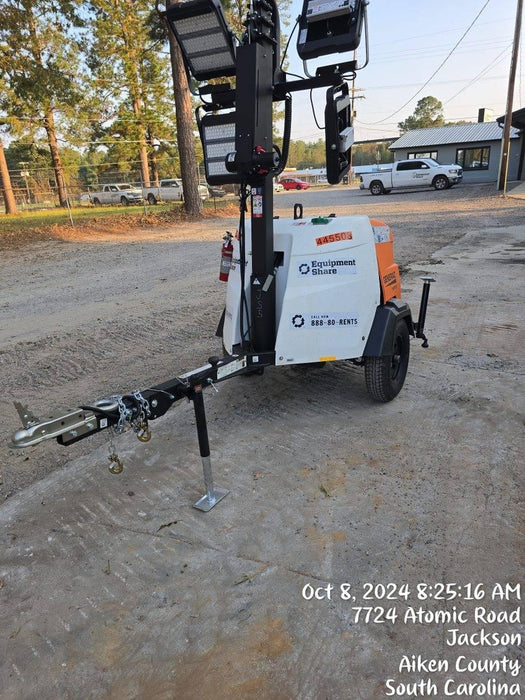 2024 Generac MLT6SKDS-STD4 ELEC WINCH Diesel, Electric Winch Mast, Powerzone Controller, (4) 320W LED Lights, 4kW Generator, 39.9 Gal Fuel Tank, 2" pintle, T3