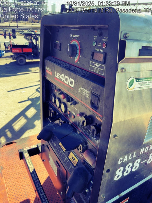 2025 LINCOLN ELECTRIC LE400