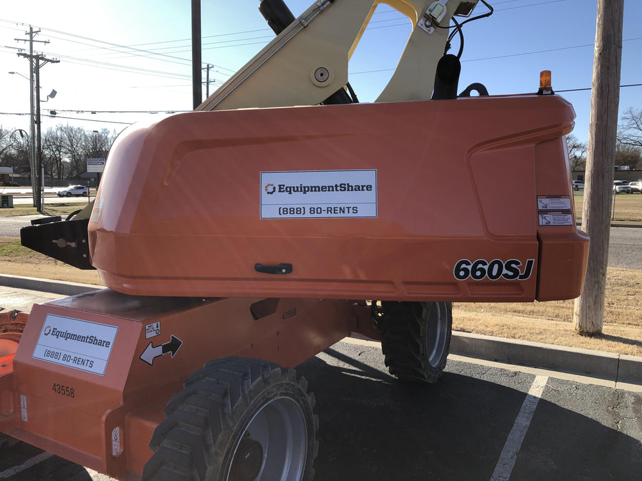 2019 JLG 660SJ