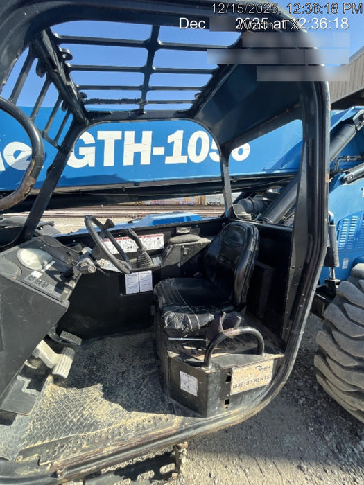 2017 Genie GTH-1056 Genie GTH1056, Solid Tires, 60" carriage, Light Kit, Open ROPS