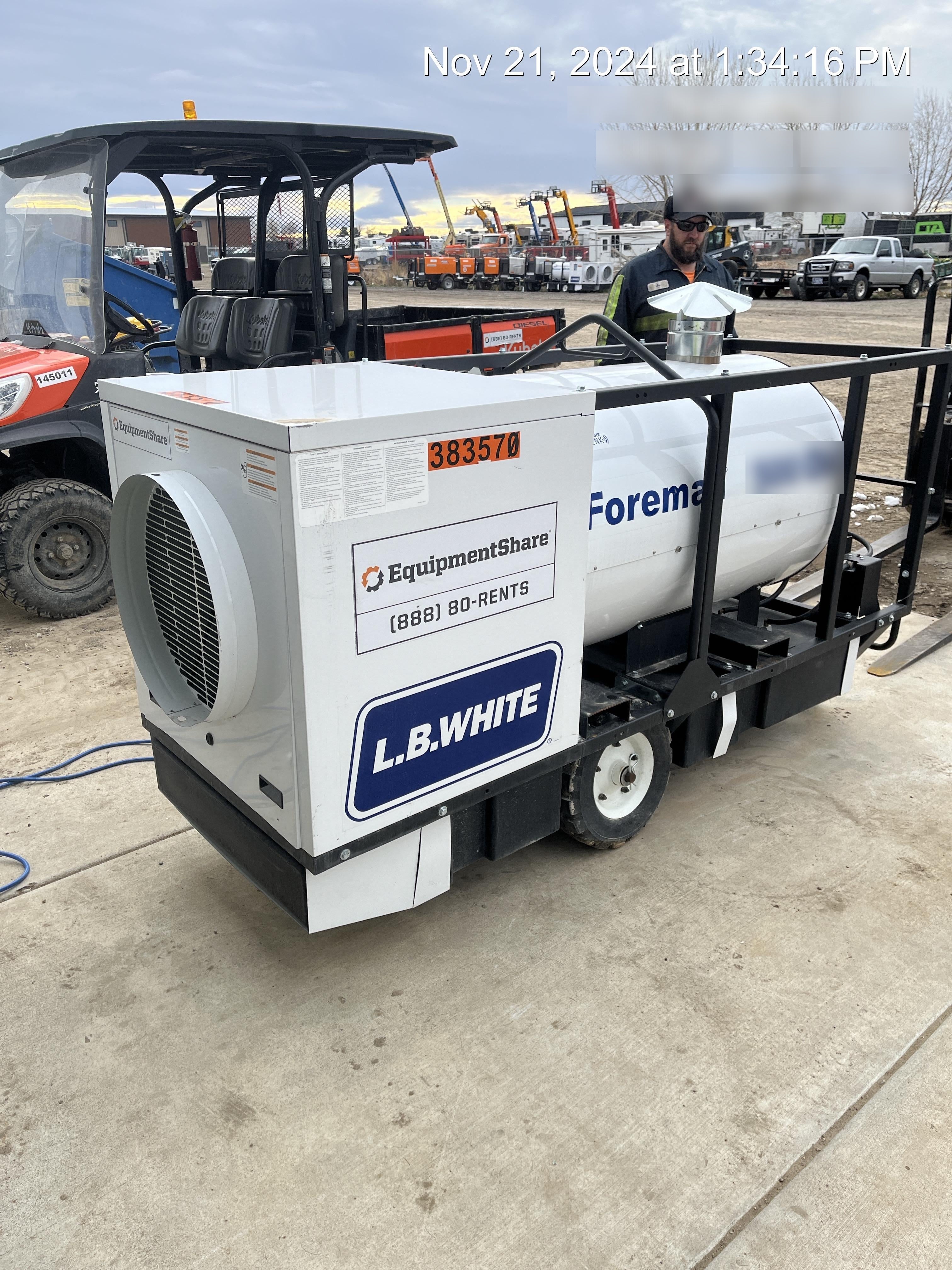 2024 LB WHITE Foreman 500 Oil