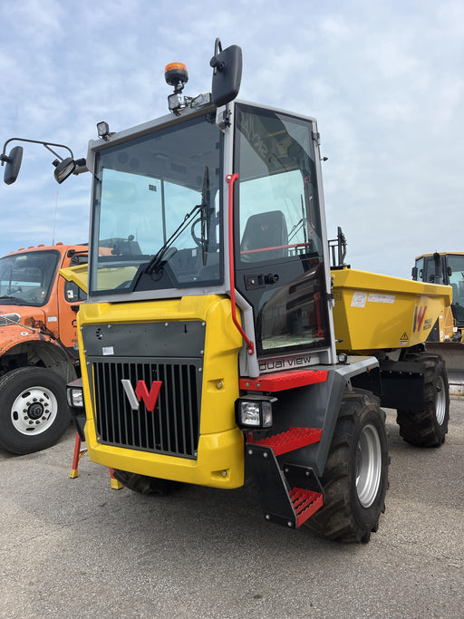 2025 WACKER NEUSON DV604 Cab Standard Tires