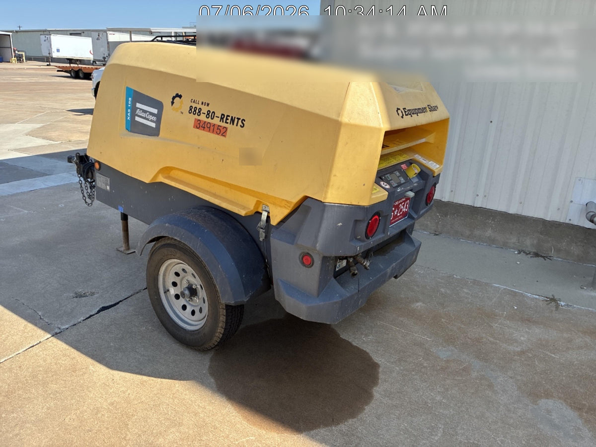 2023 ATLAS COPCO XAS188 CWK
