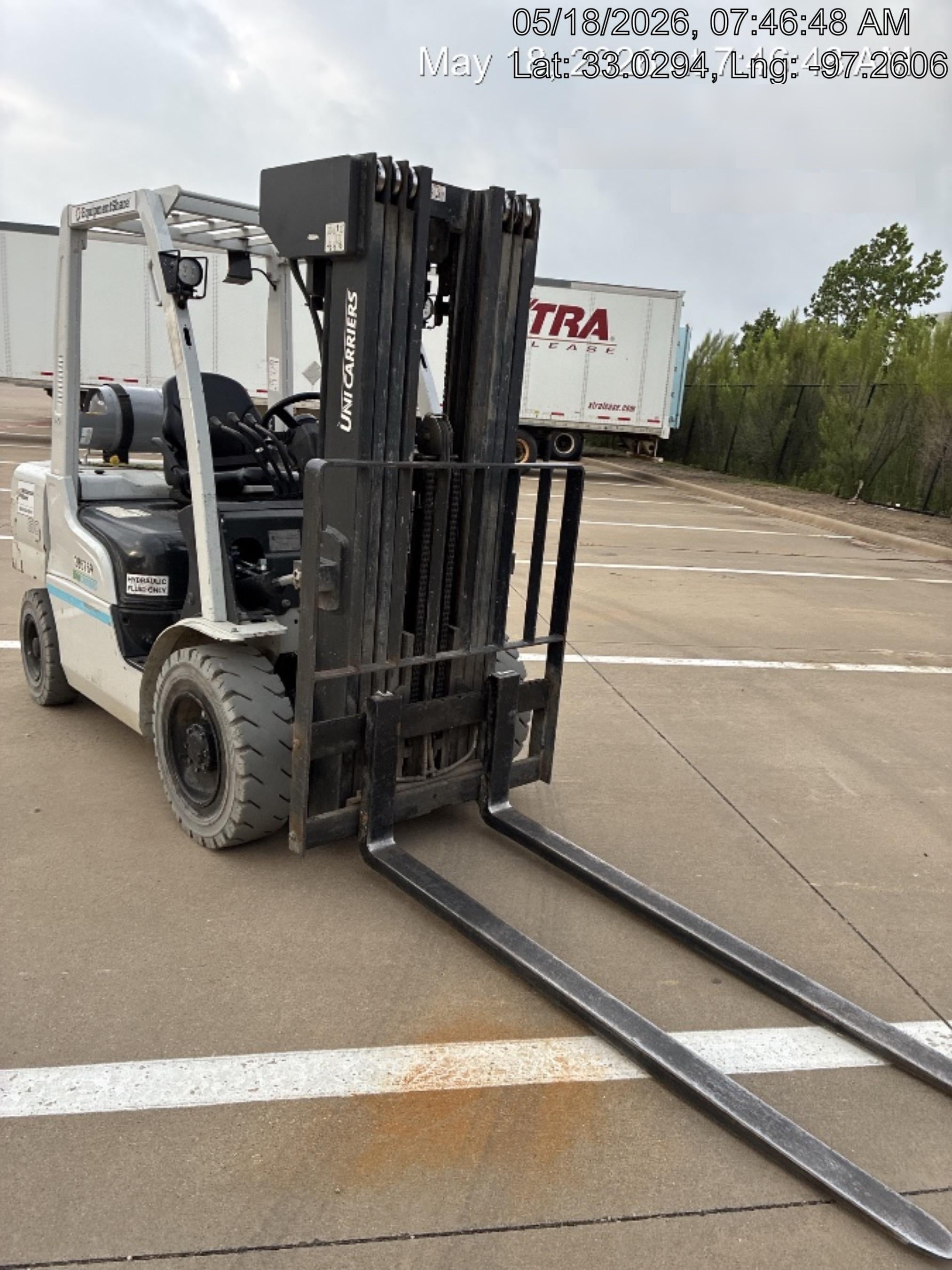 2022 UNICARRIER MUG1F2A30DV QUAD