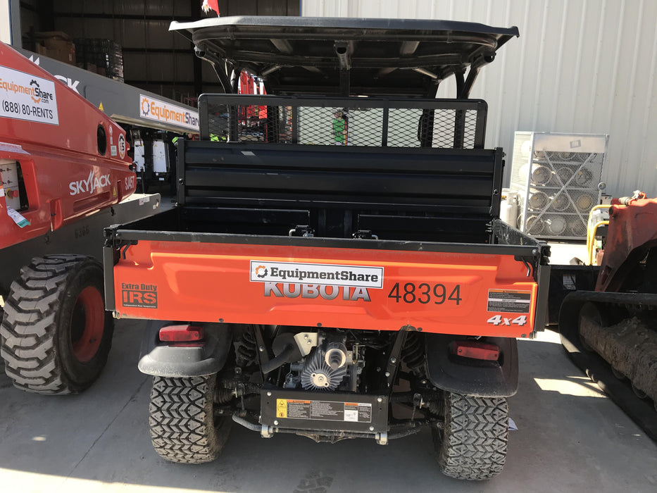 2019 Kubota RTV-X1140W-H 4WD, LED Strobe, Windshield Tempered Glass, Plastic Canopy, Wire Harness Kit, Backup Alarm