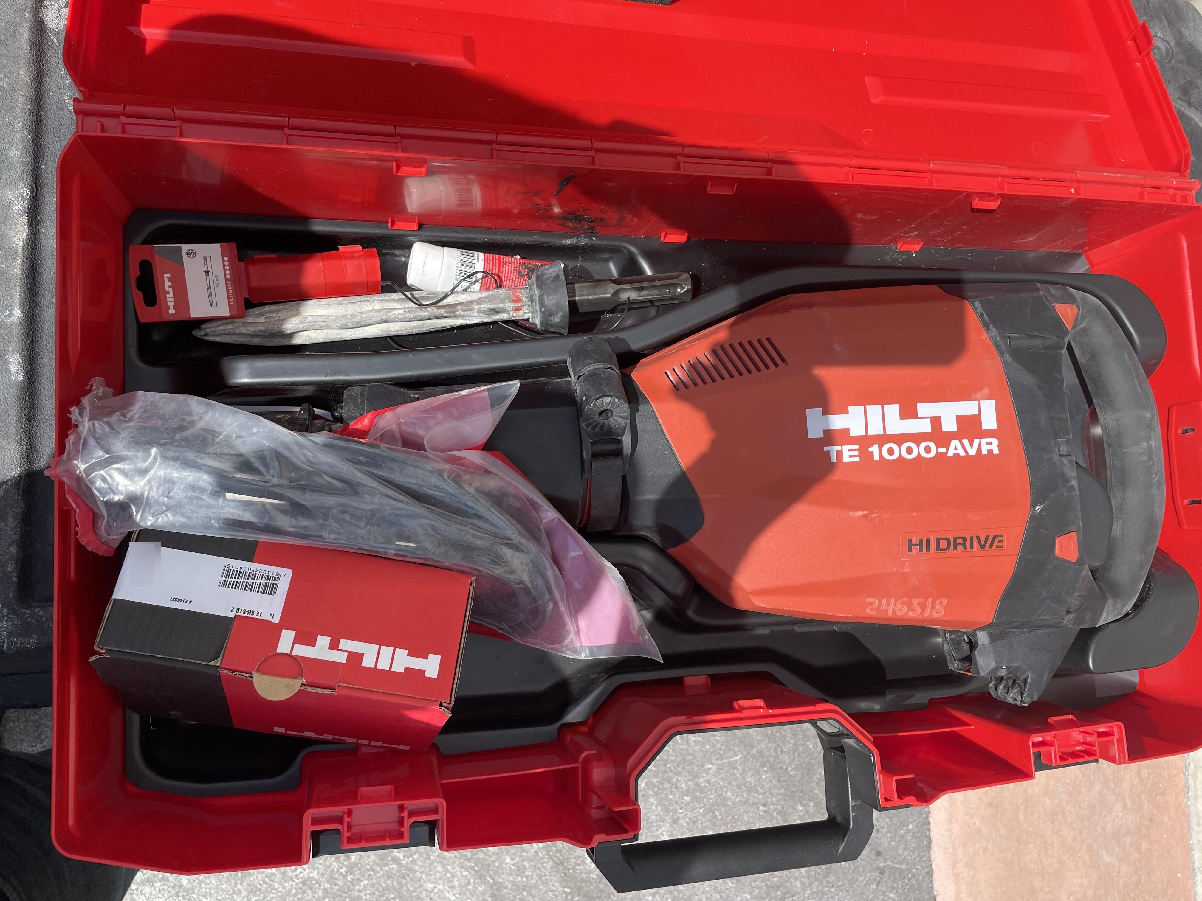 2022 HILTI TE 1000-AVR