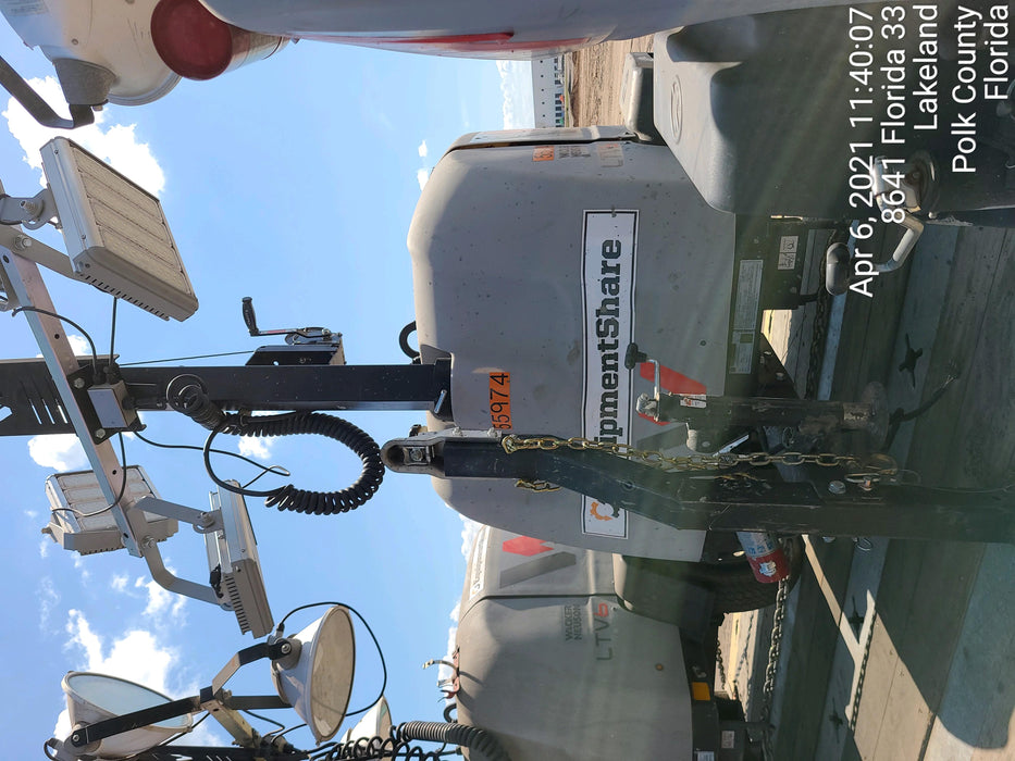 2019 Wacker Neuson LTV6K-LED Standard LED Towable Light Tower w/None