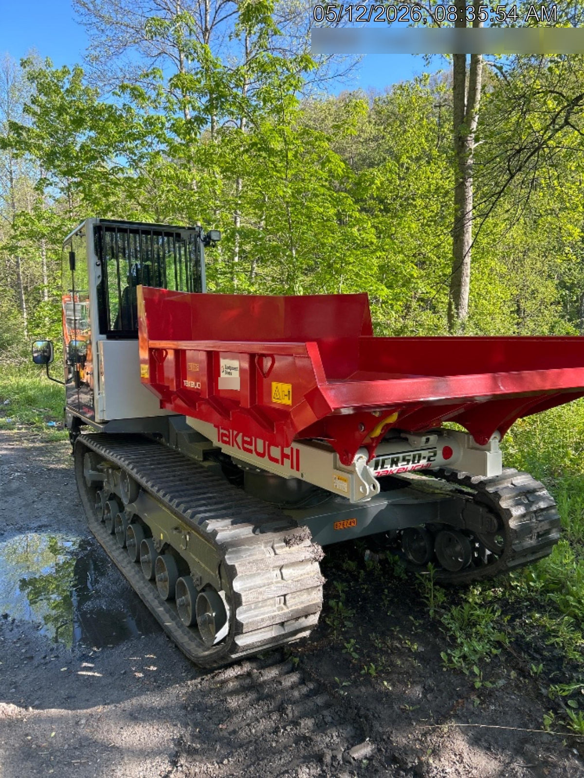 2026 TAKEUCHI TCR 50-2CR