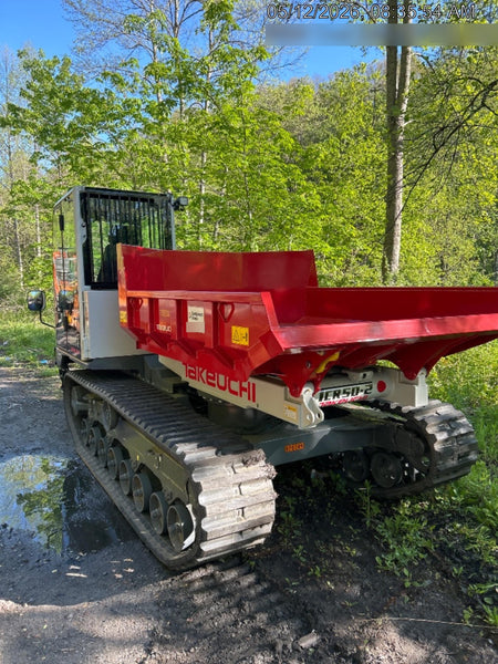 2026 TAKEUCHI TCR 50-2CR