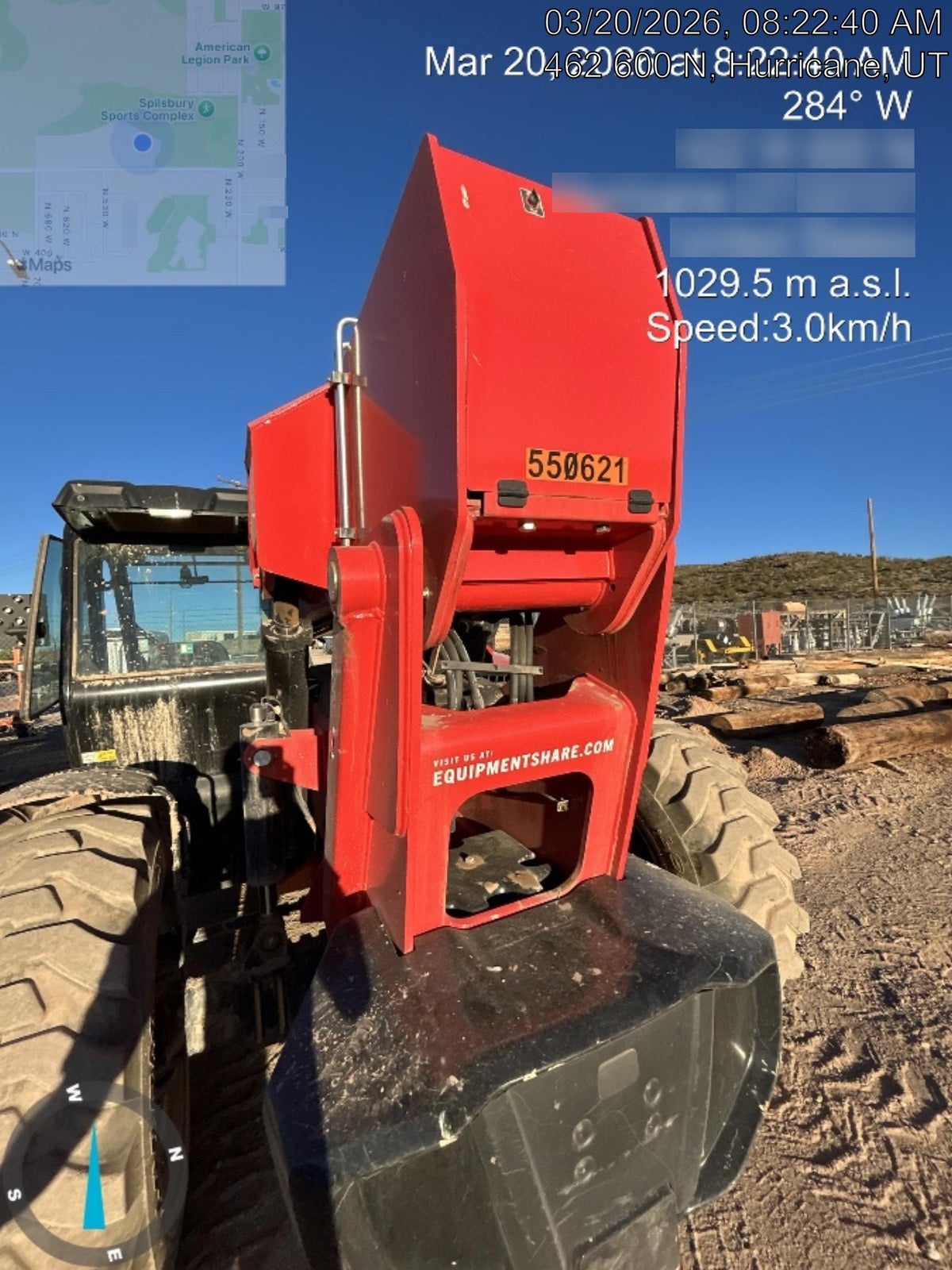 2025 MANITOU MTA1255