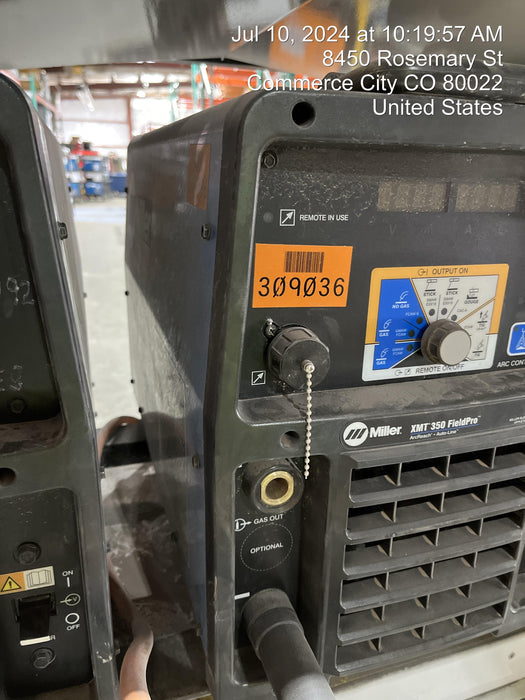 2023 MILLER ELECTRIC XMT 350