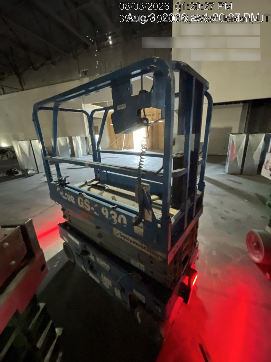 2018 GENIE GS-1930
