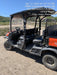 2022 Kubota RTV-X1140W-H Plastic Canopy, Windshield Acrylic Clear, LED Strobe Light, Wire Harness Kit, Back up Alarm
