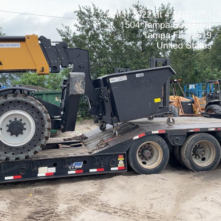 2022 SANY STH1056