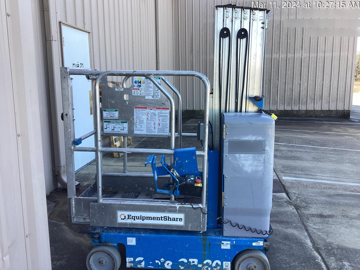 2018 GENIE GR-20