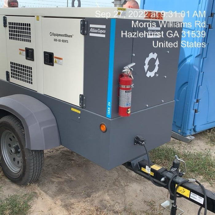 2022 ATLAS COPCO QAS25